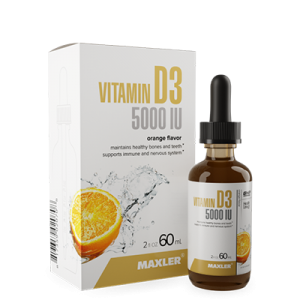 VITAMIN D3 5000IU DROPS