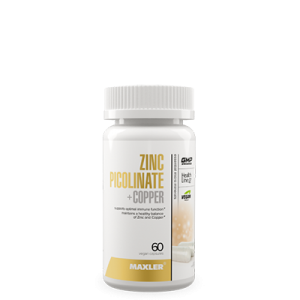 ZINC PICOLINATE + COPPER