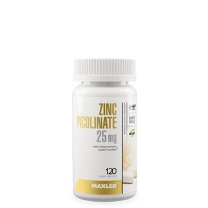 ZINC PICOLINATE 25 MG