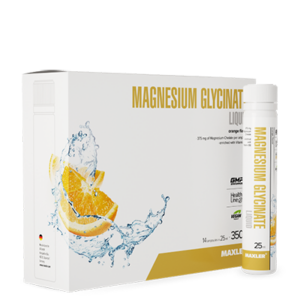 MAGNESIUM GLYCINATE LIQUID SHOTS