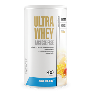 ULTRA WHEY LACTOSE FREE