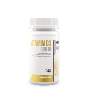 VITAMIN D3 600IU