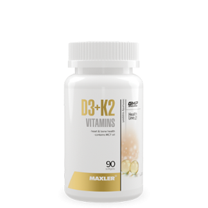 D3+K2 VITAMINS