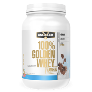 100% GOLDEN WHEY NATURAL