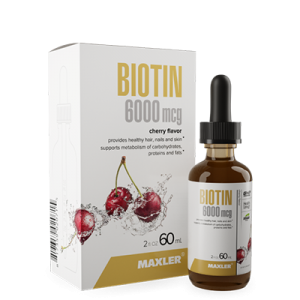 BIOTIN 6000 MCG DROPS