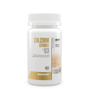 CALCIUM CITRATE + D3