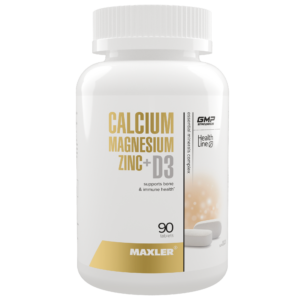 CALCIUM MAGNESIUM ZINC+D3