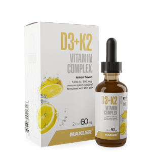 D3+K2 VITAMIN COMPLEX DROPS
