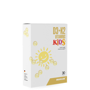 D3+K2 VITAMINS KIDS