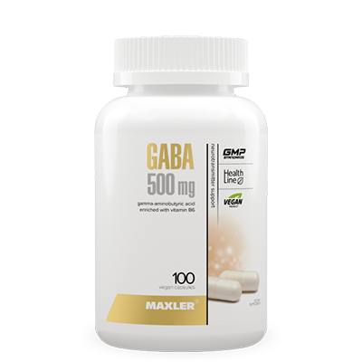 GABA 500 MG