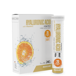 HYALURONIC ACID WITH VITAMIN EFFERVESCENT TABLETS