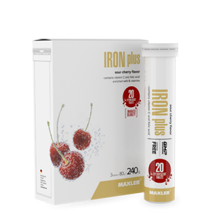 IRON PLUS EFFERVESCENT TABLETS