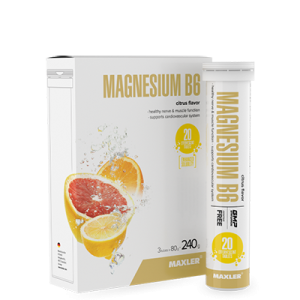 MAGNESIUM B6 EFFERVESCENT TABLETS