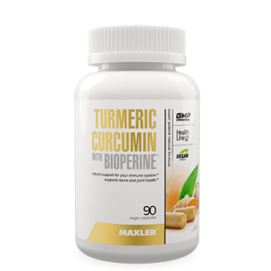 TURMERIC CURCUMIN WITH BIOPERINE