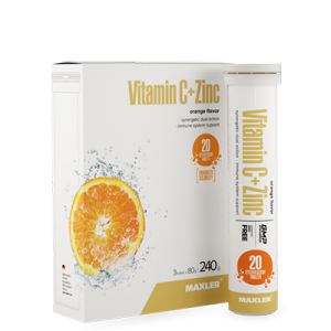 VITAMIN C + ZINC EFFERVESCENT TABLETS