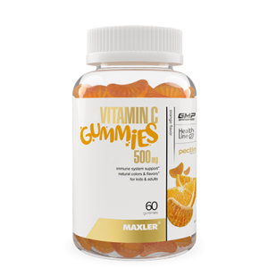 VITAMIN C GUMMIES 500 MG